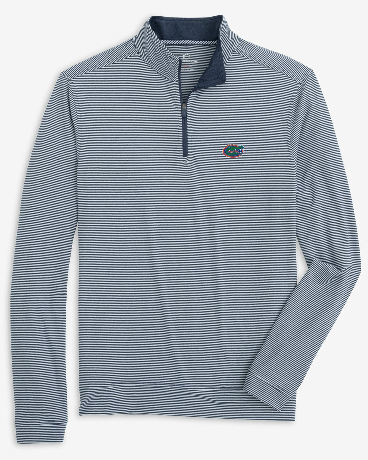 Florida Gators Stripe Heather Quarter Zip | Southern Tide Deals