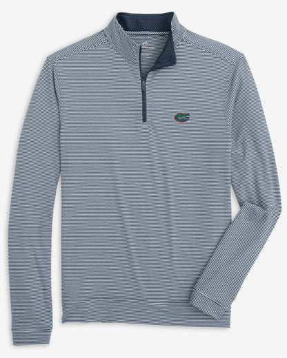 Florida Gators Stripe Heather Quarter Zip | Southern Tide Deals