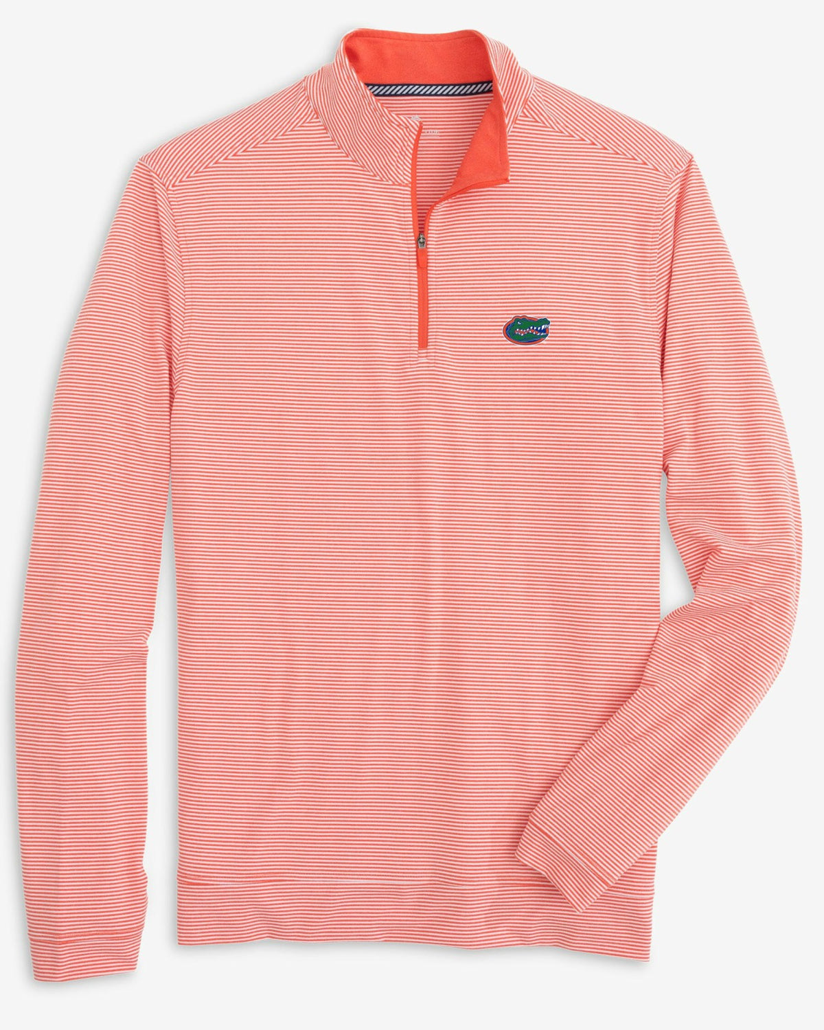 Florida Gators Stripe Heather Quarter Zip | Southern Tide Deals
