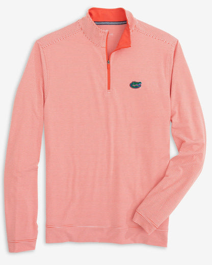 Florida Gators Stripe Heather Quarter Zip | Southern Tide Deals
