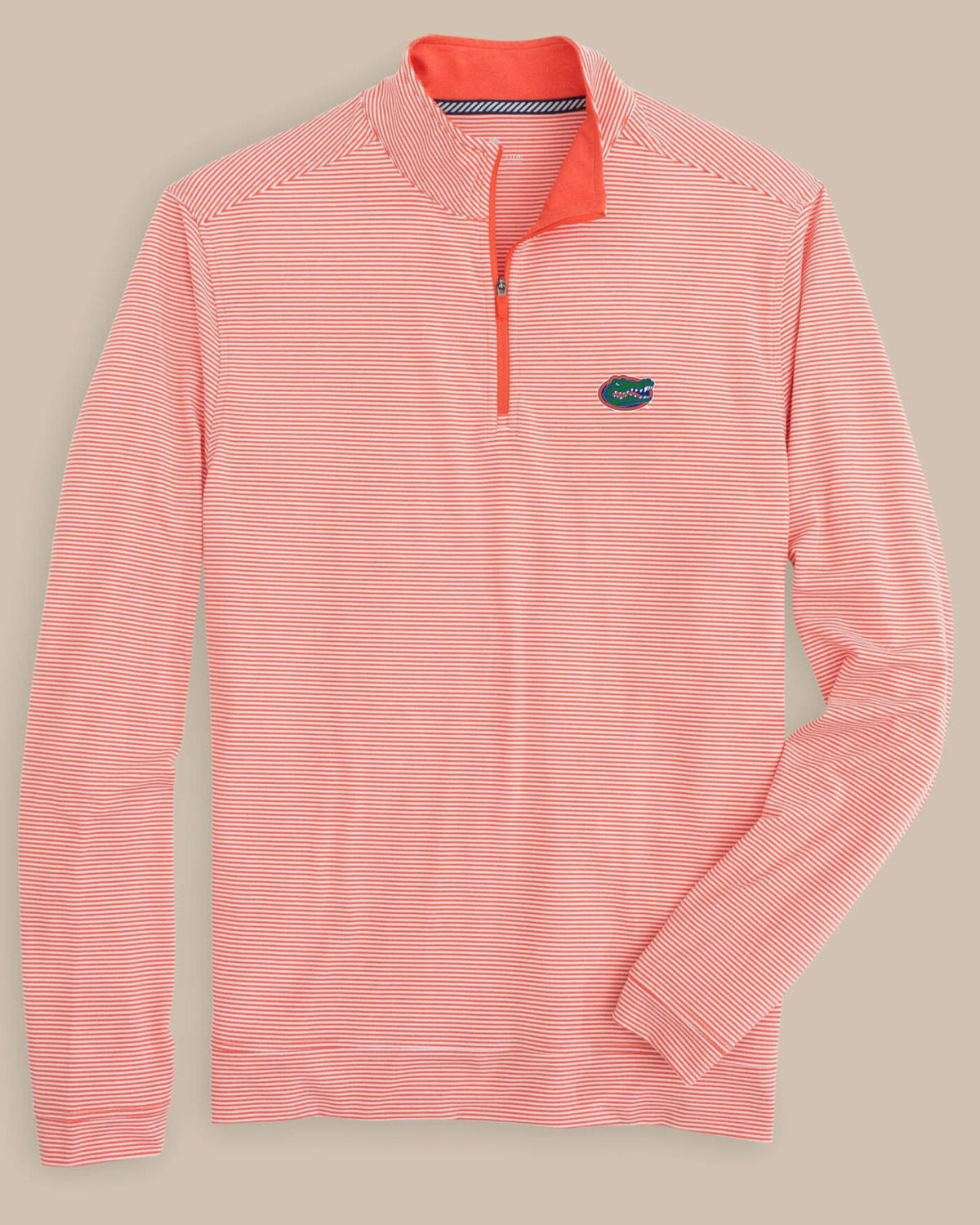 Florida Gators Stripe Heather Quarter Zip | Southern Tide Deals