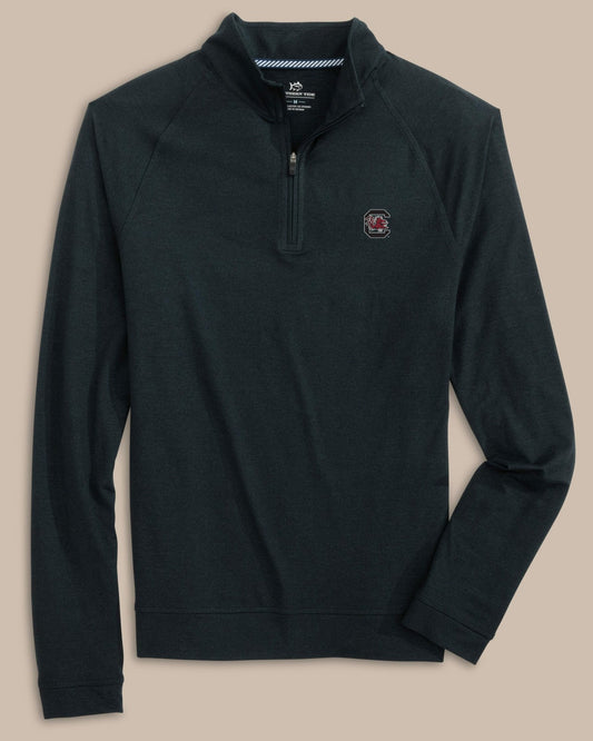 South Carolina Gamecocks Quarter Zip Pullover | Southern Tide New