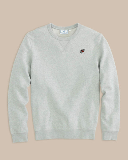 Georgia Bulldogs Upper Deck Pullover Sweater | Southern Tide Popular