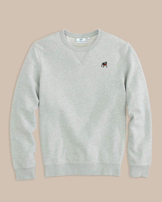 Georgia Bulldogs Upper Deck Pullover Sweater | Southern Tide Popular