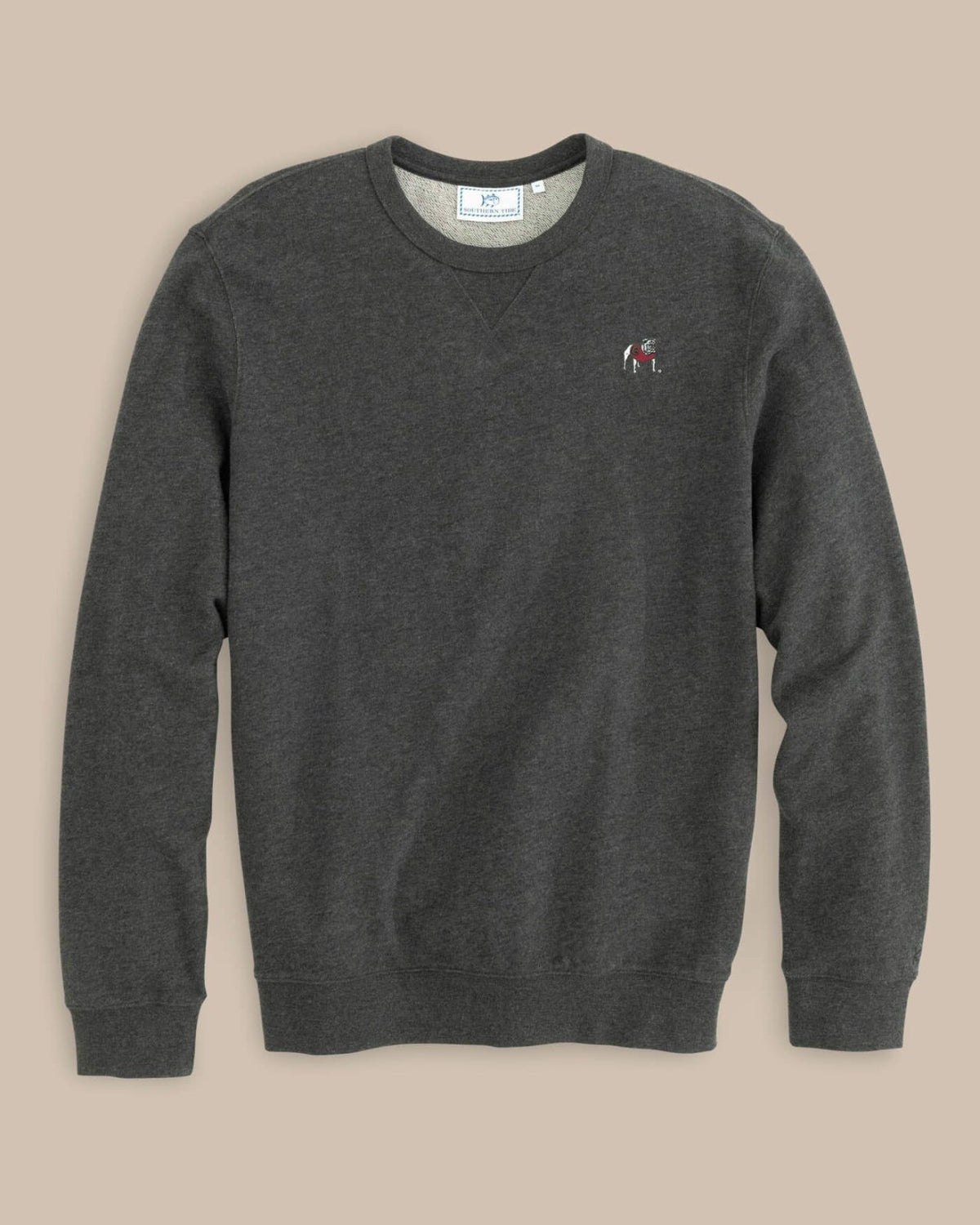 Georgia Bulldogs Upper Deck Pullover Sweater | Southern Tide Popular