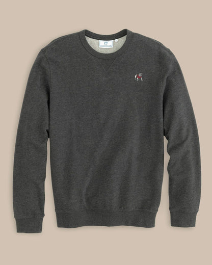Georgia Bulldogs Upper Deck Pullover Sweater | Southern Tide Popular