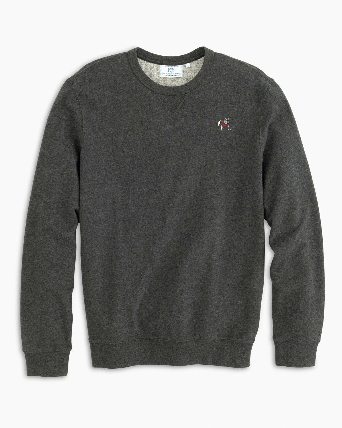 Georgia Bulldogs Upper Deck Pullover Sweater | Southern Tide Popular