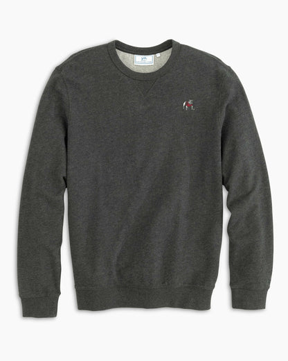 Georgia Bulldogs Upper Deck Pullover Sweater | Southern Tide Popular