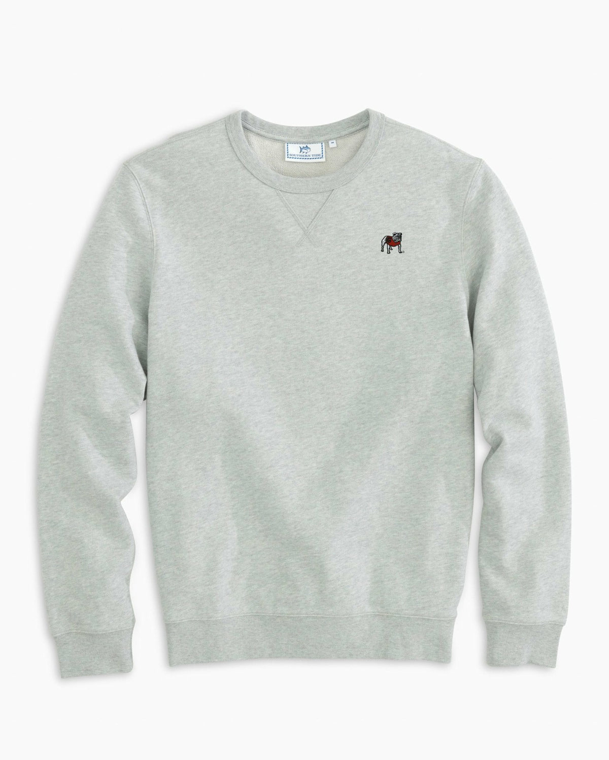 Georgia Bulldogs Upper Deck Pullover Sweater | Southern Tide Popular