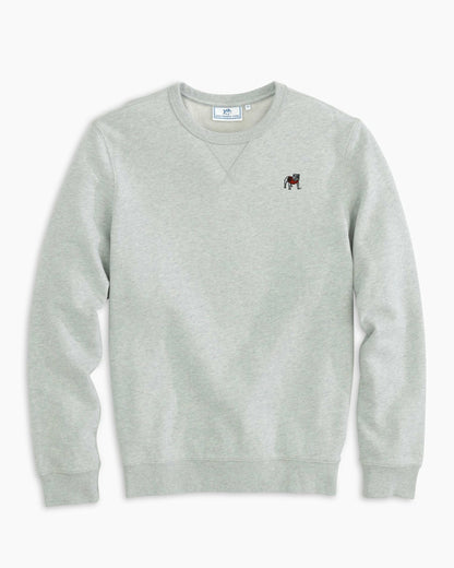 Georgia Bulldogs Upper Deck Pullover Sweater | Southern Tide Popular