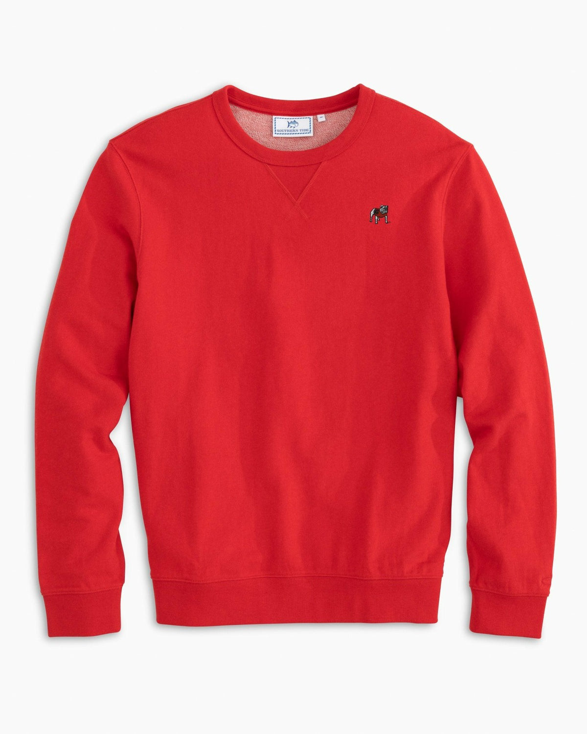 Georgia Bulldogs Upper Deck Pullover Sweater | Southern Tide Popular