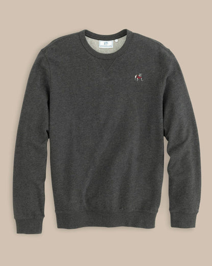 Georgia Bulldogs Upper Deck Pullover Sweater | Southern Tide Popular