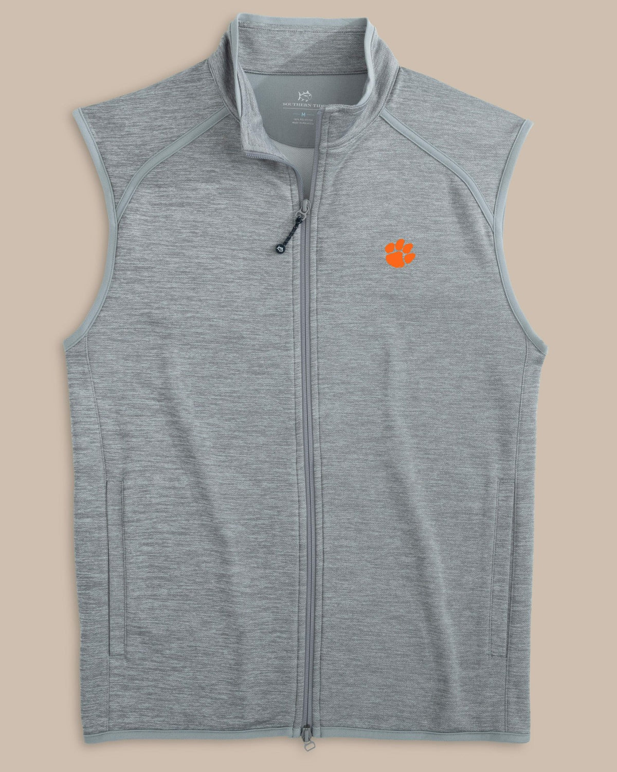 Clemson Tigers Baybrook Heather Vest | Southern Tide Deals