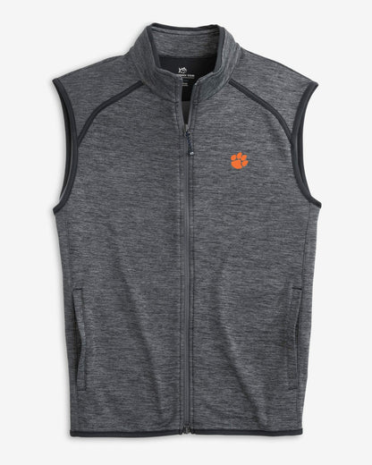 Clemson Tigers Baybrook Heather Vest | Southern Tide Deals