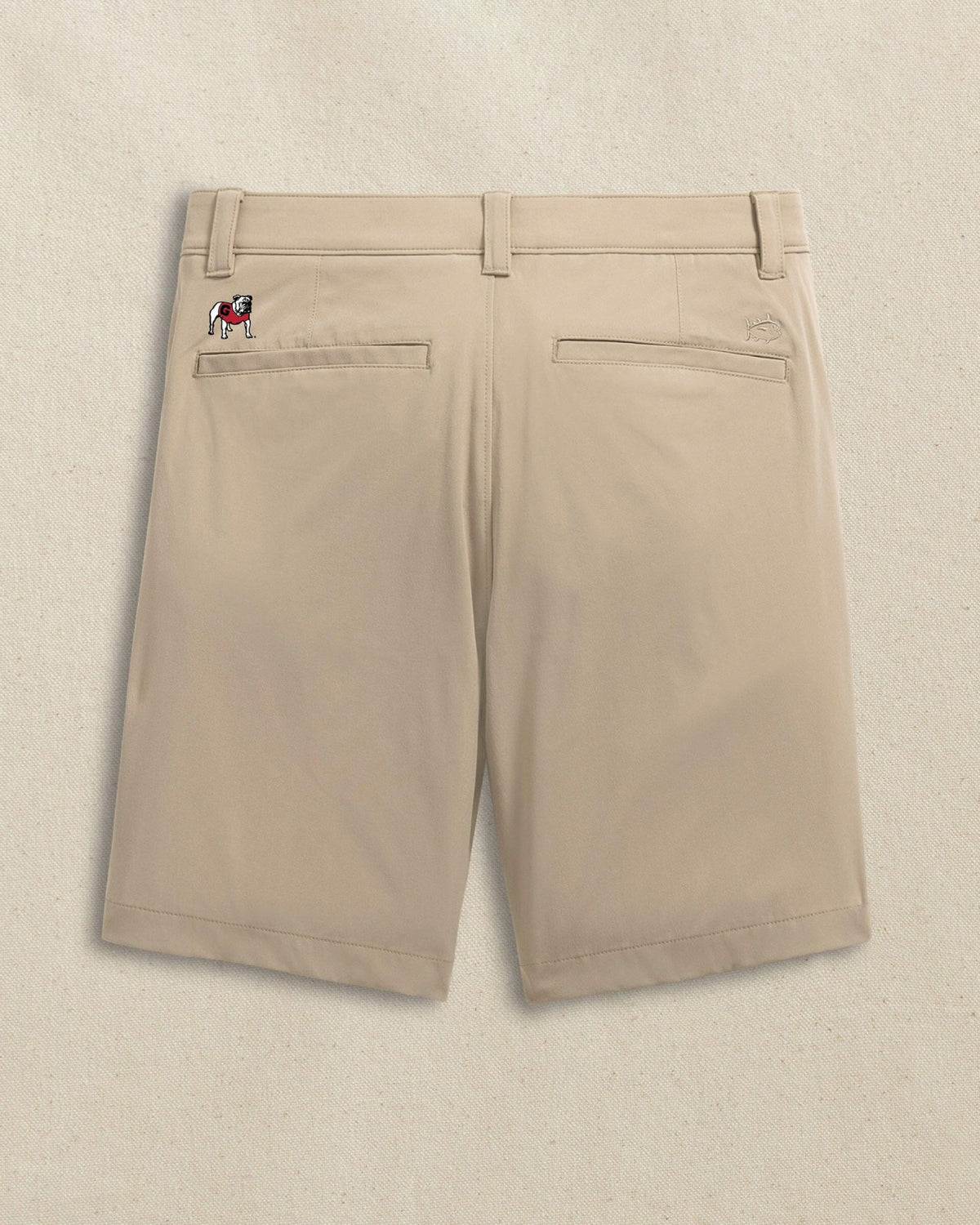 Georgia Bulldogs brrr°®-die 8" Performance Short | Southern Tide Latest