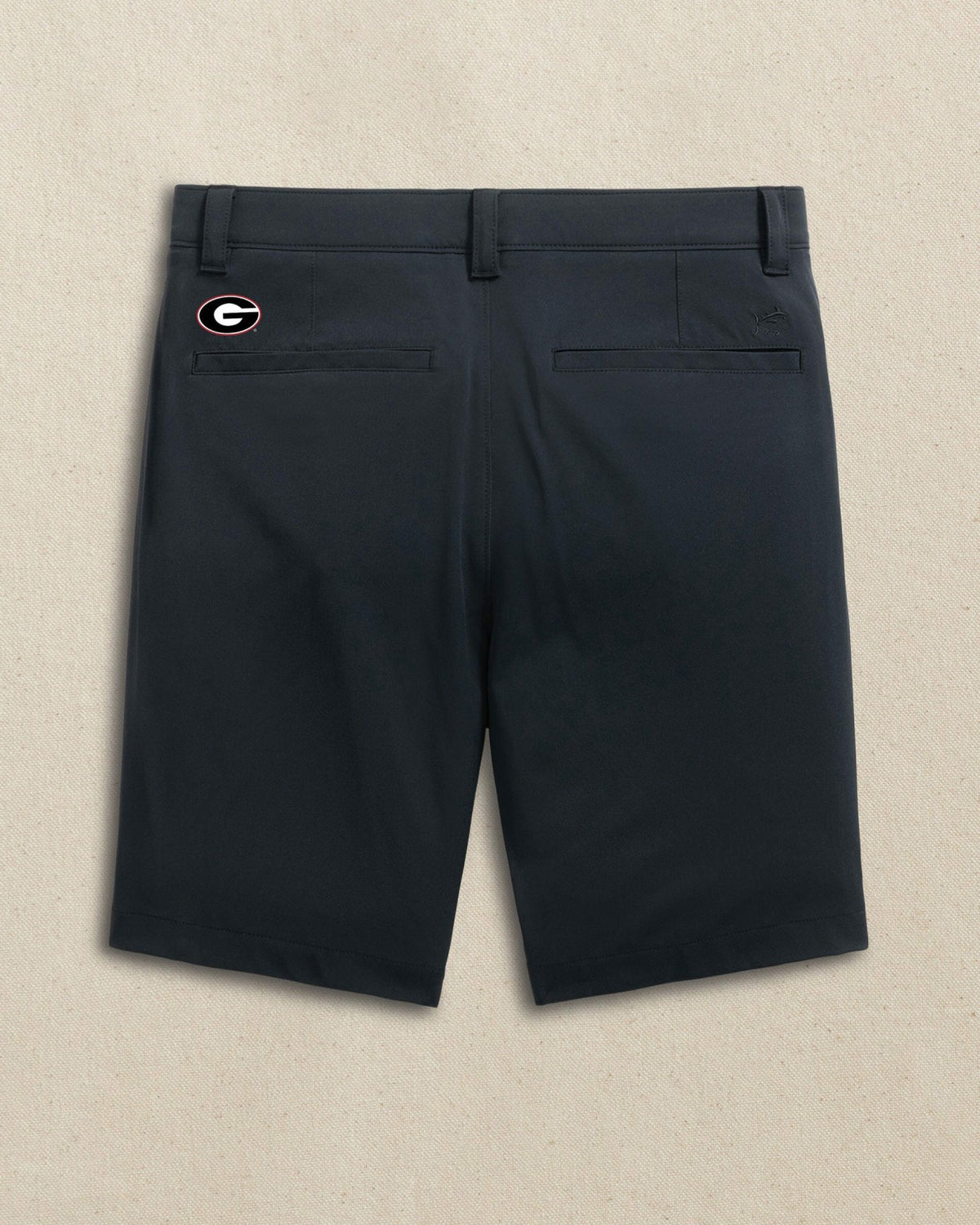 Georgia Oval G brrr°®-die 8" Performance Short | Southern Tide Discount