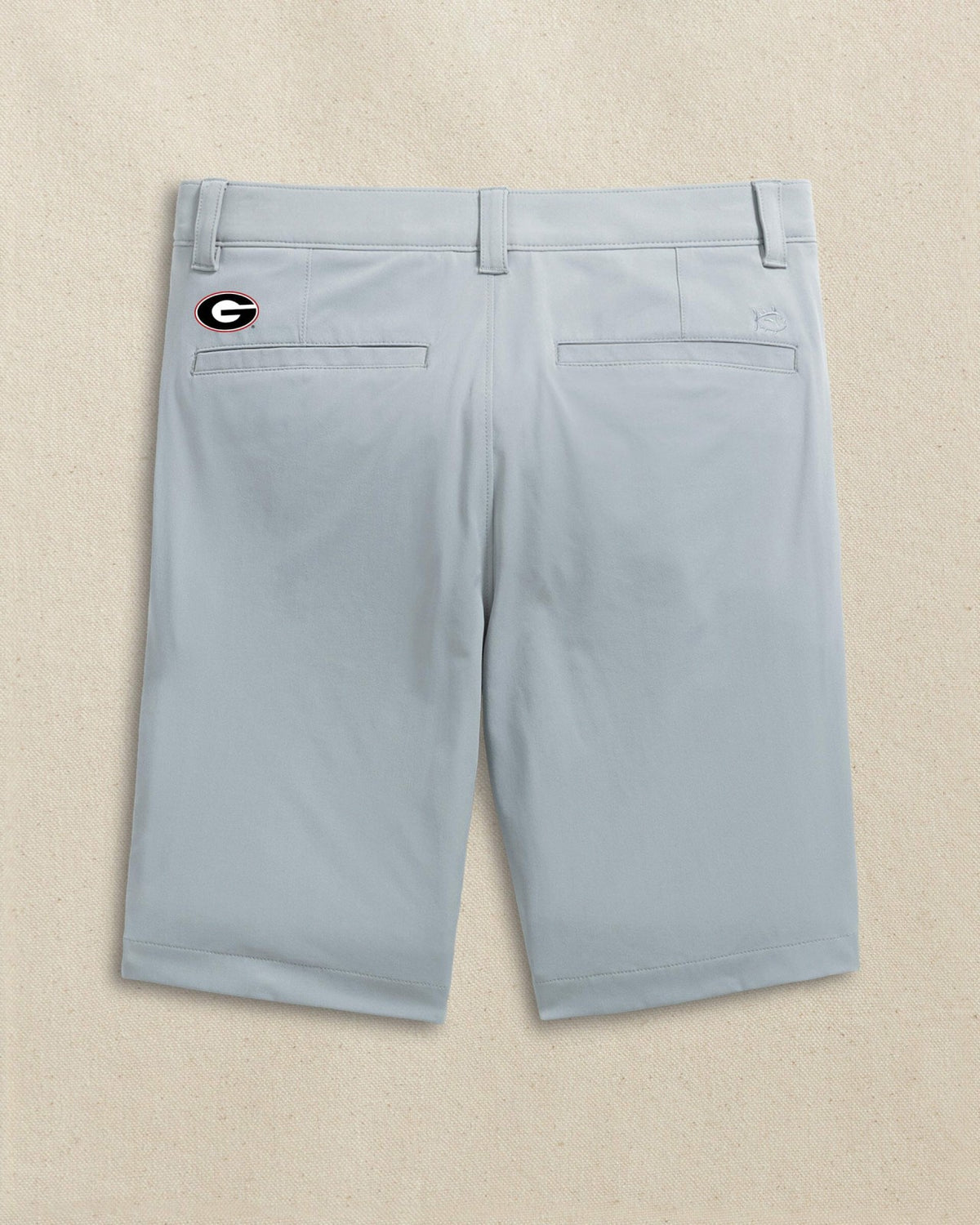 Georgia Oval G brrr°®-die 8" Performance Short | Southern Tide Discount