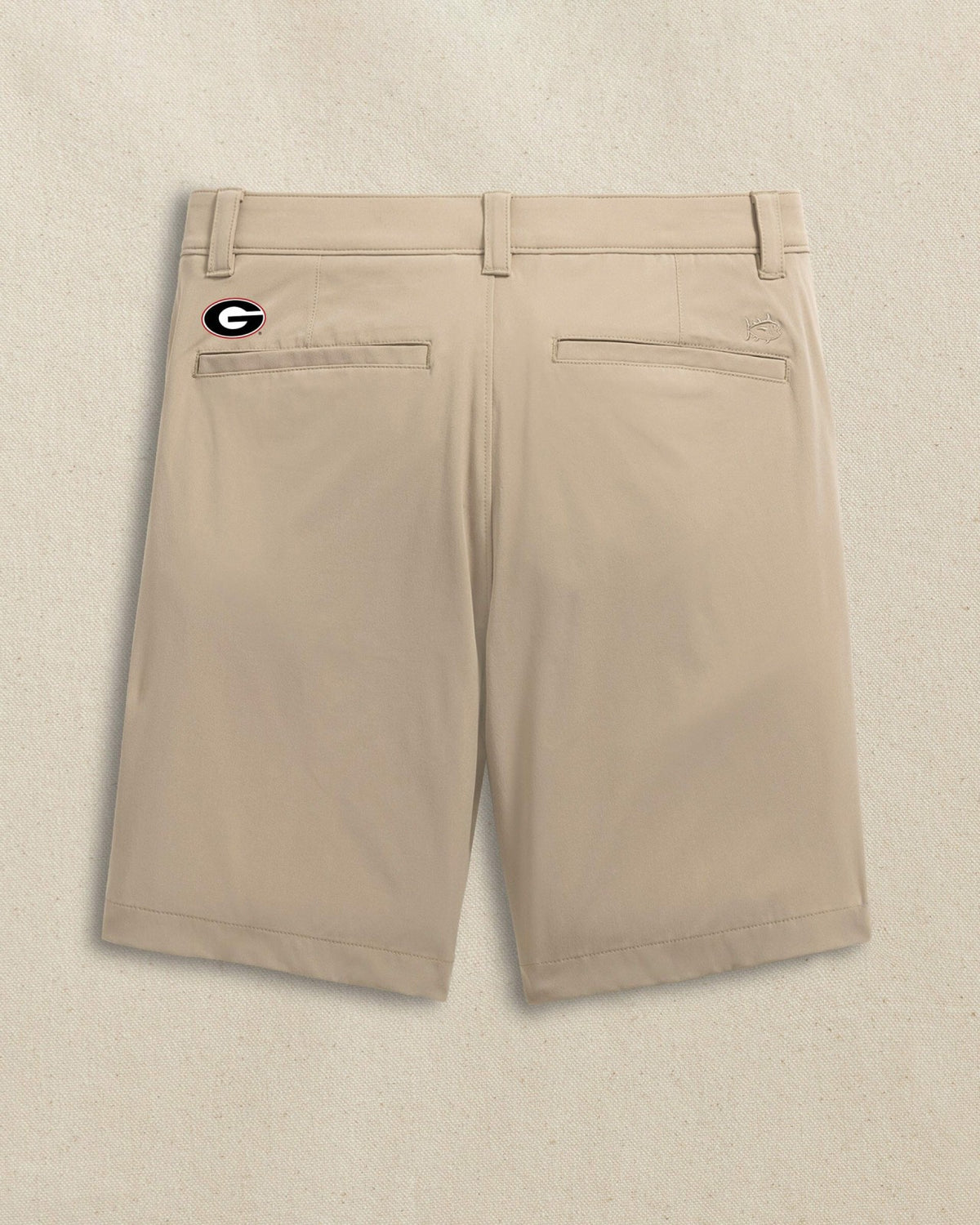 Georgia Oval G brrr°®-die 8" Performance Short | Southern Tide Discount