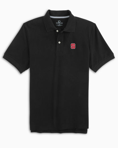 NC State Wolfpack Short Sleeve Skipjack Polo | Southern Tide Hot Sale