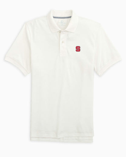 NC State Wolfpack Short Sleeve Skipjack Polo | Southern Tide Hot Sale