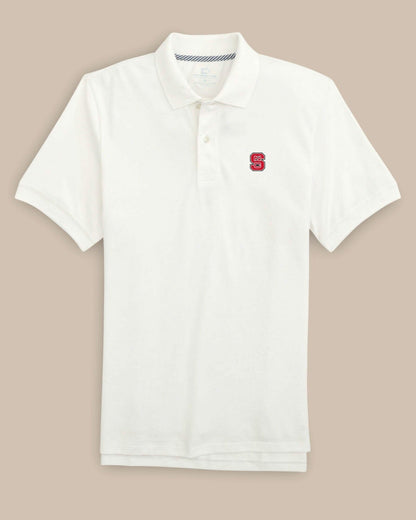 NC State Wolfpack Short Sleeve Skipjack Polo | Southern Tide Hot Sale