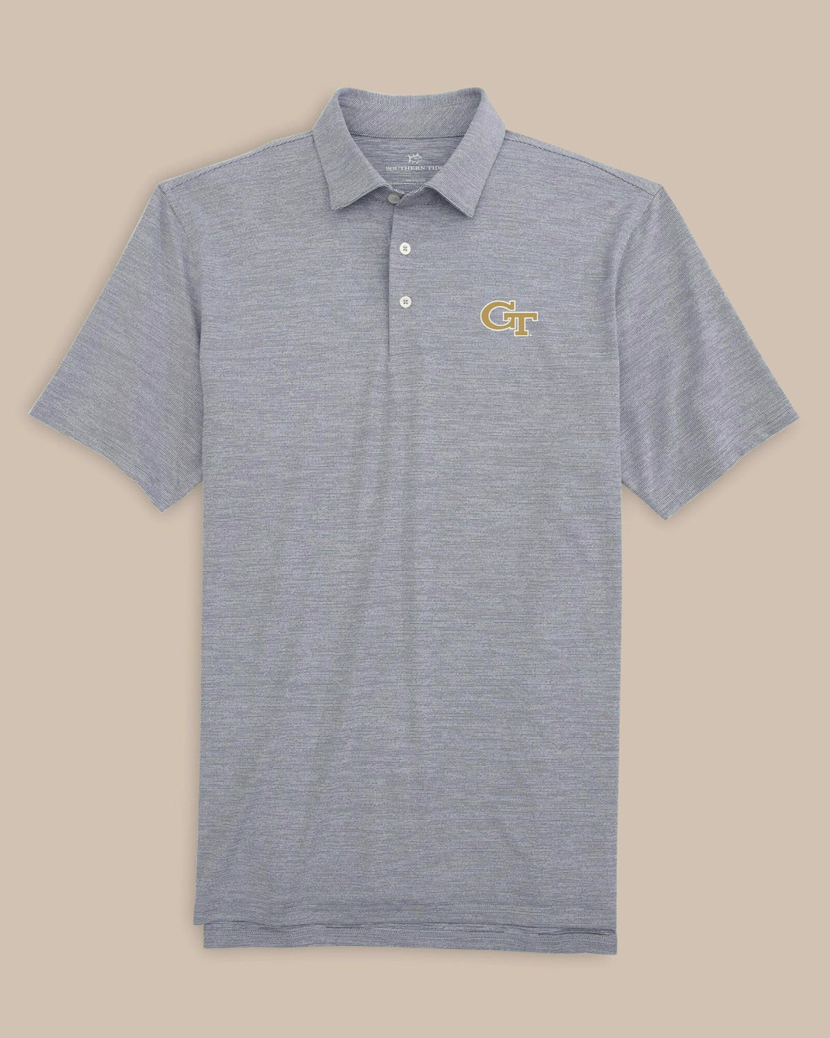 Georgia Tech Driver Spacedye Polo Shirt | Southern Tide Smart Buy