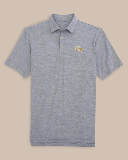 Georgia Tech Driver Spacedye Polo Shirt | Southern Tide Smart Buy