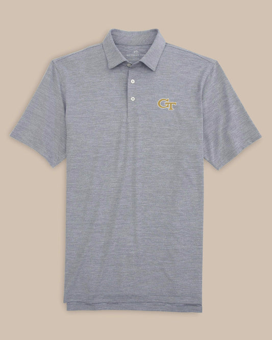 Georgia Tech Driver Spacedye Polo Shirt | Southern Tide Smart Buy