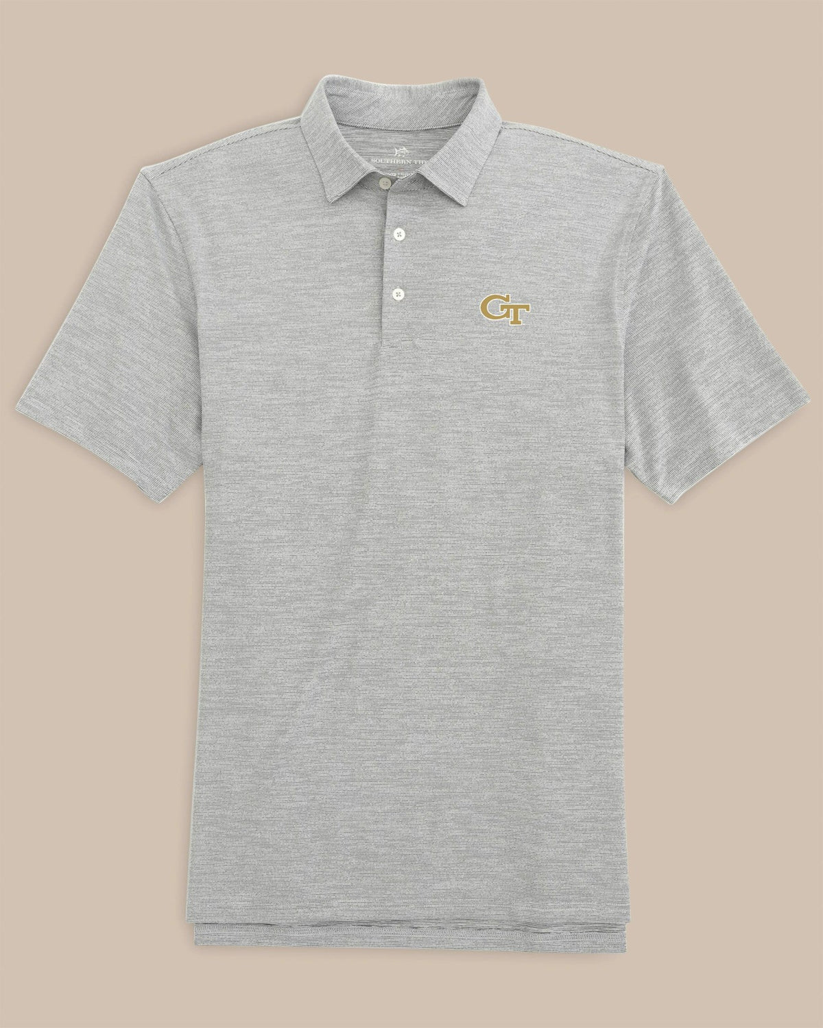 Georgia Tech Driver Spacedye Polo Shirt | Southern Tide Smart Buy