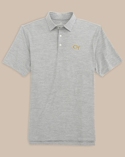 Georgia Tech Driver Spacedye Polo Shirt | Southern Tide Smart Buy