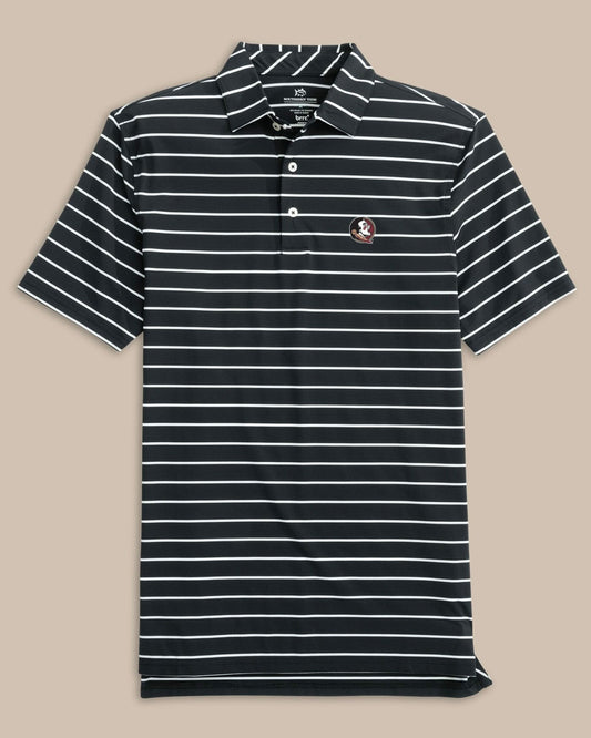 FSU Seminoles brrr°®-eeze Desmond Stripe Polo | Southern Tide Latest