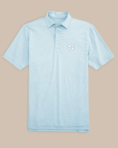 UNC Tar Heels Driver Spacedye Polo Shirt | Southern Tide Sale