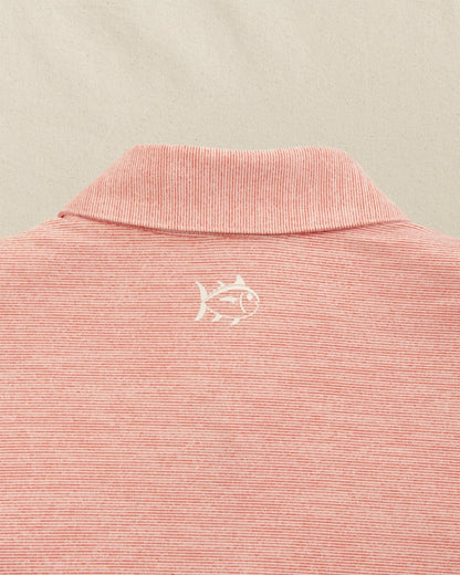 Louisville Cardinals Driver Spacedye Polo | Southern Tide Exclusive