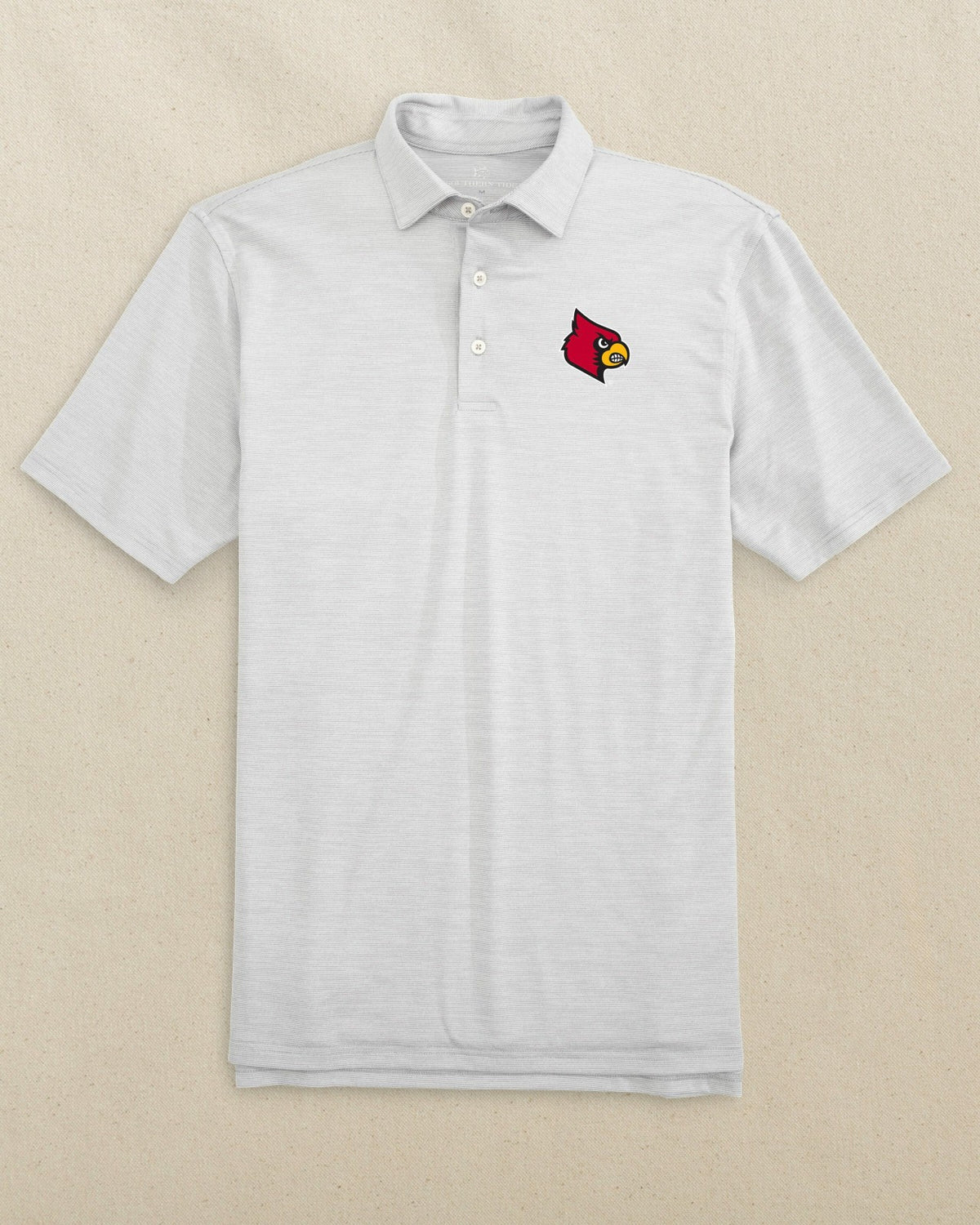 Louisville Cardinals Driver Spacedye Polo | Southern Tide Exclusive