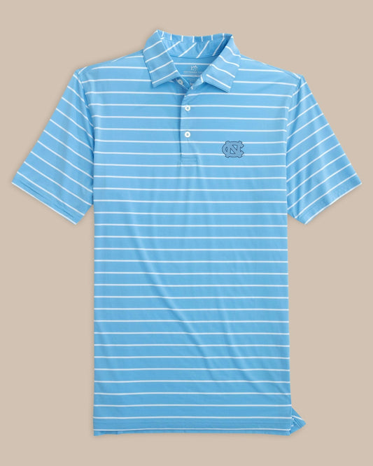 UNC Tar Heels brrr°®-eeze Stripe Polo | Southern Tide New