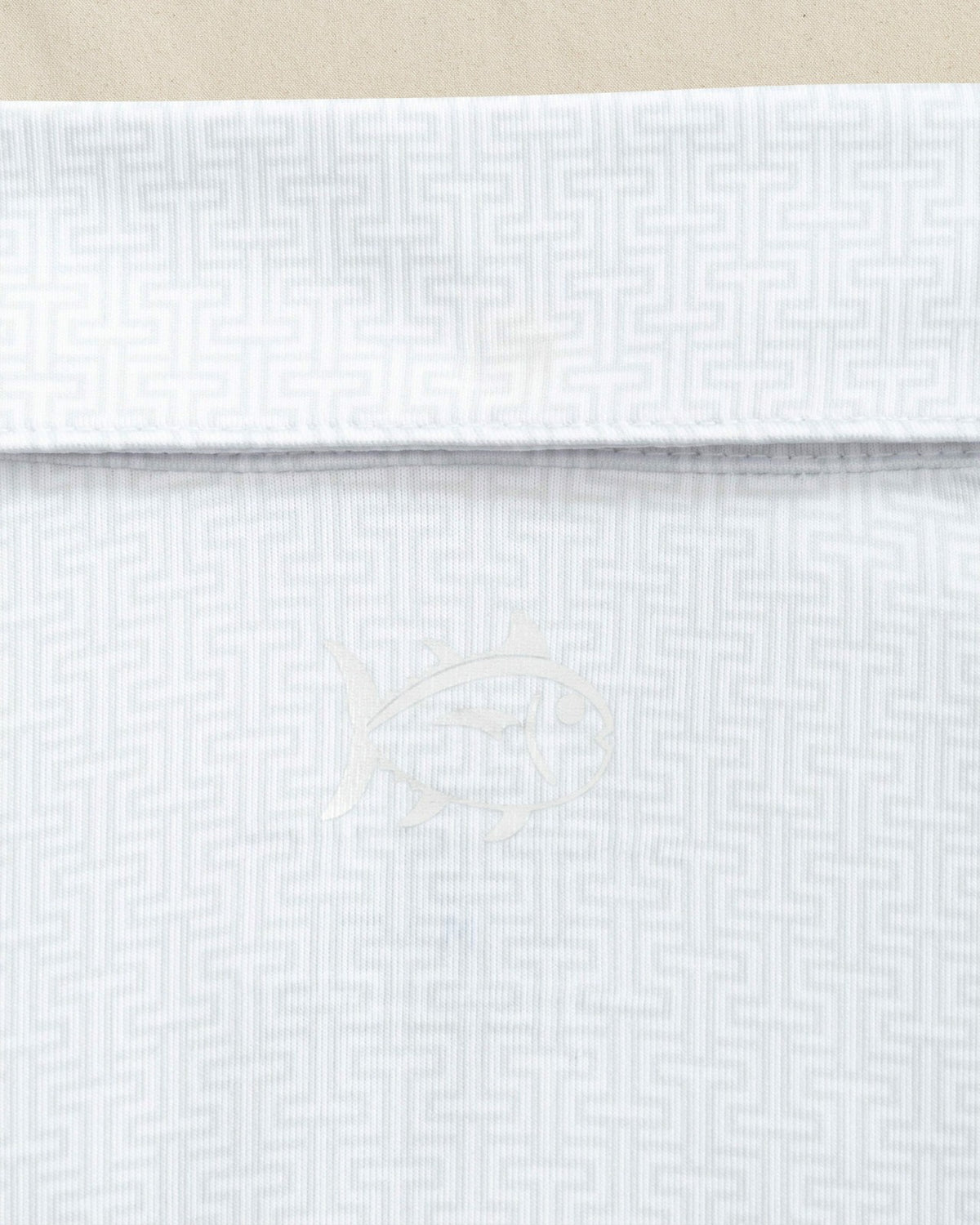Clemson Tigers Driver ST Geo Printed Polo | Southern Tide Exclusive