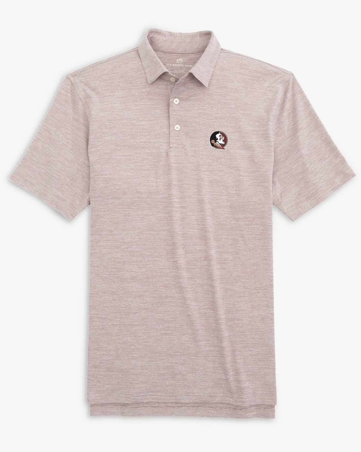 FSU Seminoles Driver Spacedye Polo Shirt | Southern Tide Top Pick