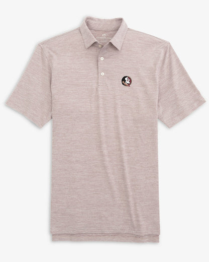 FSU Seminoles Driver Spacedye Polo Shirt | Southern Tide Top Pick