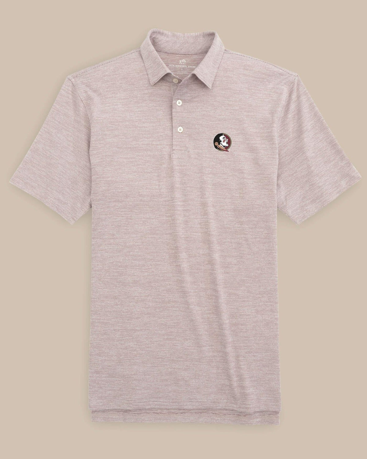 FSU Seminoles Driver Spacedye Polo Shirt | Southern Tide Top Pick