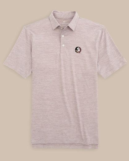 FSU Seminoles Driver Spacedye Polo Shirt | Southern Tide Top Pick