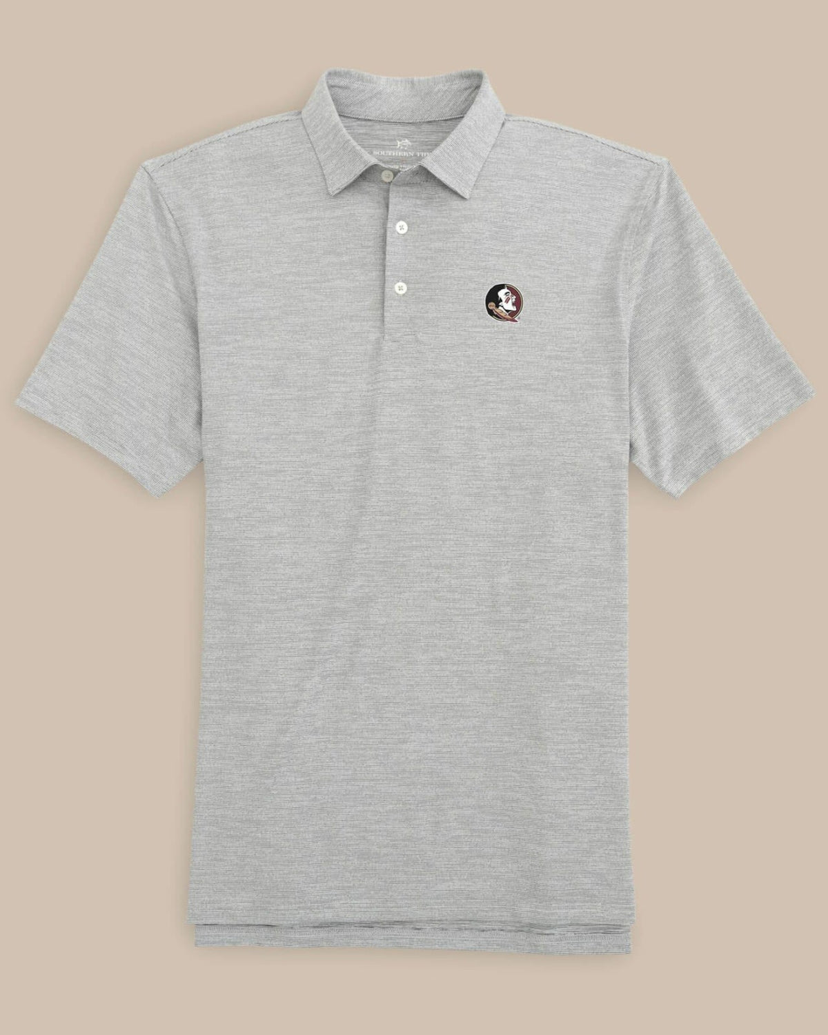 FSU Seminoles Driver Spacedye Polo Shirt | Southern Tide Top Pick