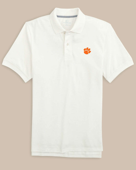 Clemson Tigers Skipjack Polo | Southern Tide Great Value