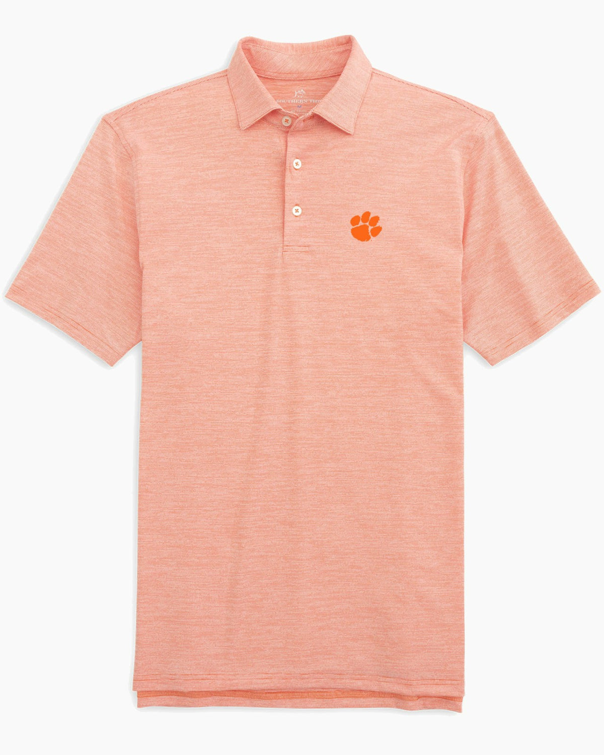 Clemson Tigers Driver Spacedye Polo Shirt | Southern Tide Essential