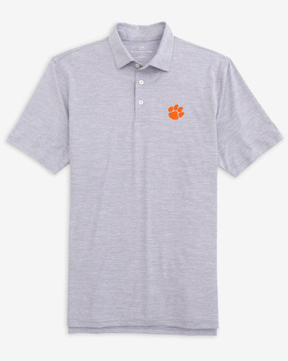 Clemson Tigers Driver Spacedye Polo Shirt | Southern Tide Essential