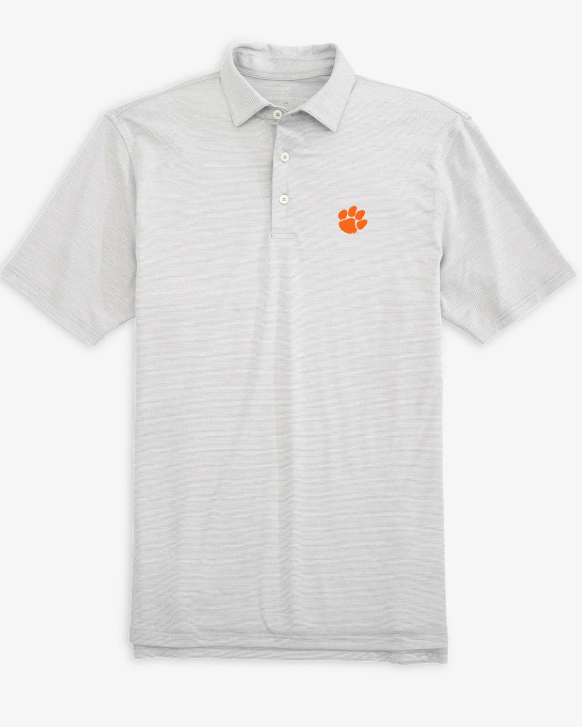 Clemson Tigers Driver Spacedye Polo Shirt | Southern Tide Essential