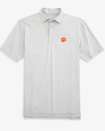 Clemson Tigers Driver Spacedye Polo Shirt | Southern Tide Essential