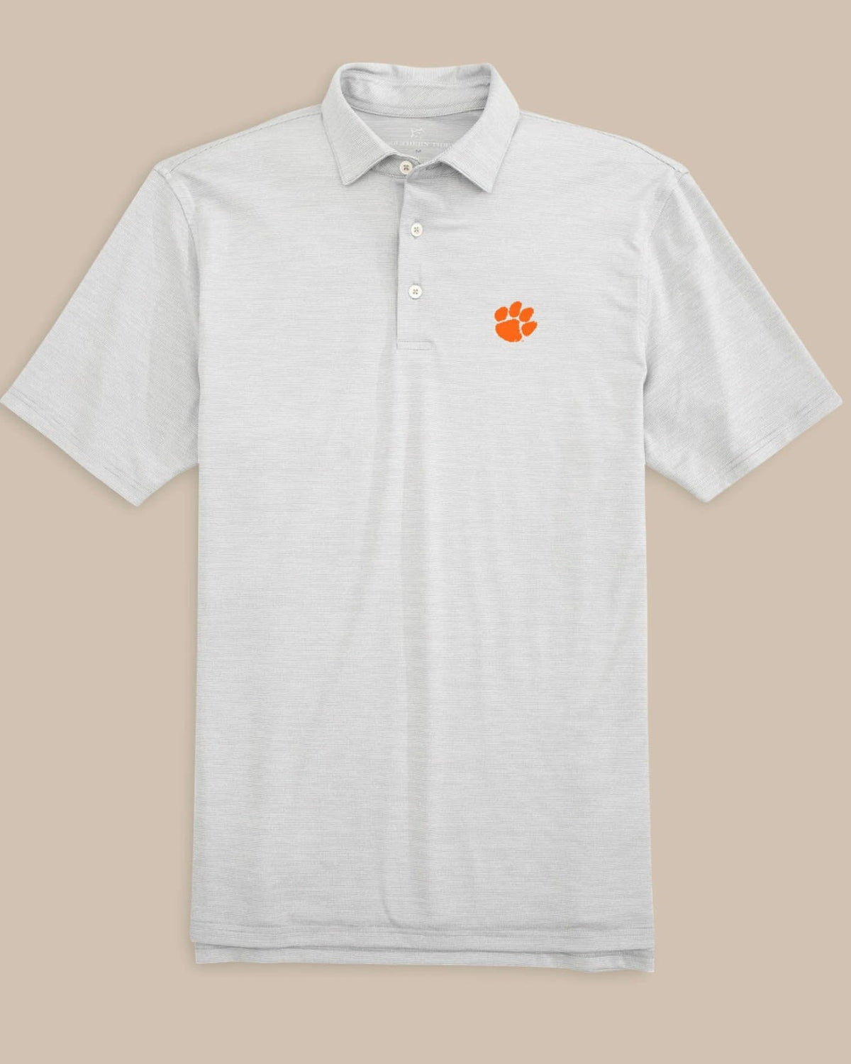 Clemson Tigers Driver Spacedye Polo Shirt | Southern Tide Essential