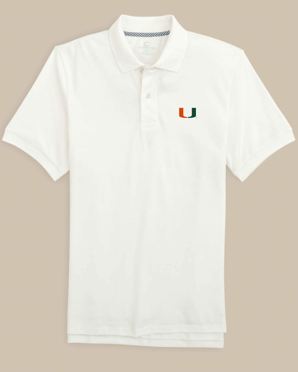 Miami Hurricanes Skipjack Polo Shirt | Southern Tide Customer Favorite