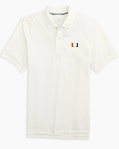 Miami Hurricanes Skipjack Polo Shirt | Southern Tide Customer Favorite