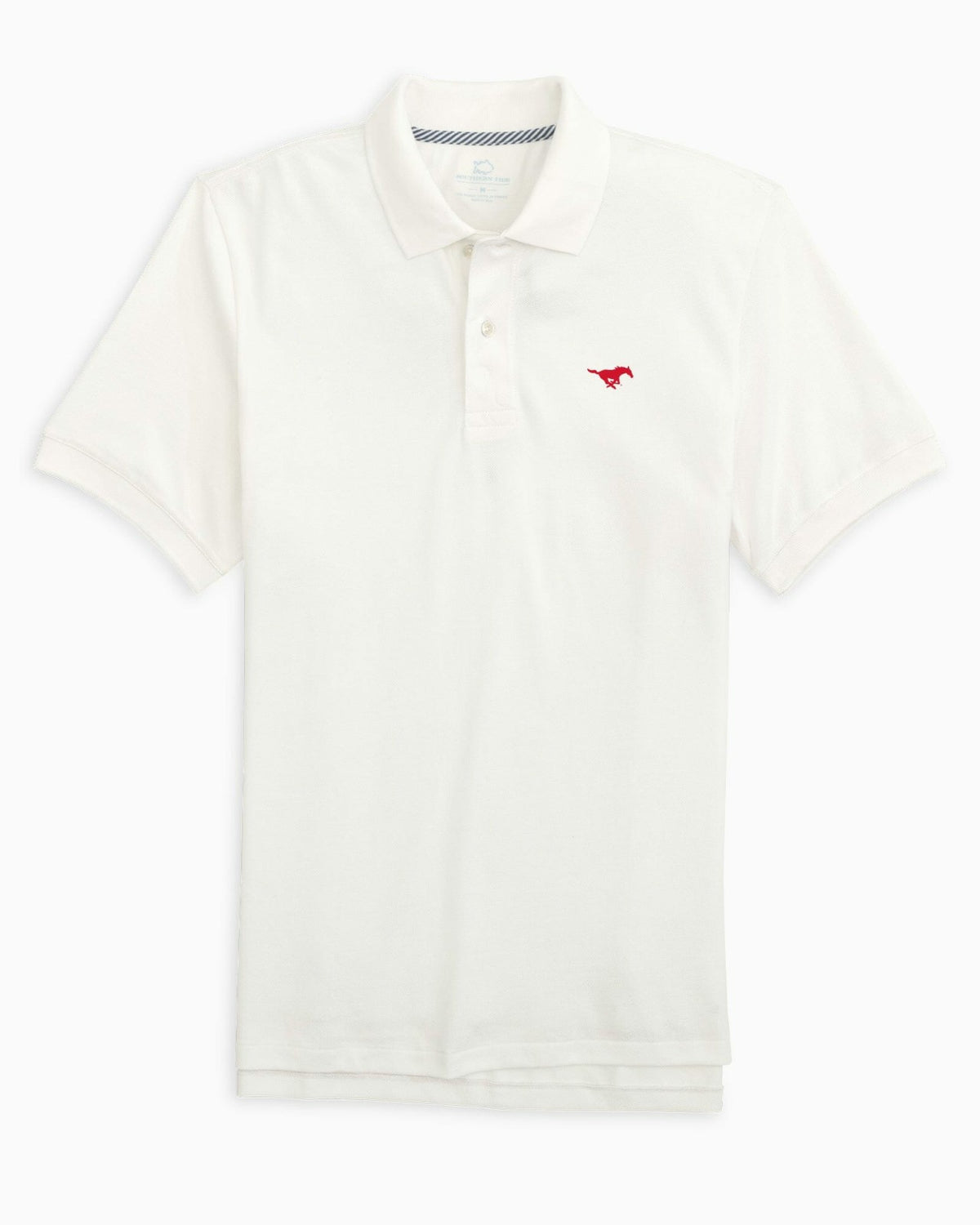 SMU Mustangs Skipjack Polo | Southern Tide Recommended